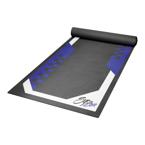 Millieumat Design 1 Blauw