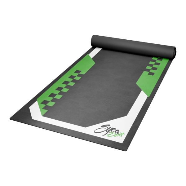 Millieumat Design 1 Groen
