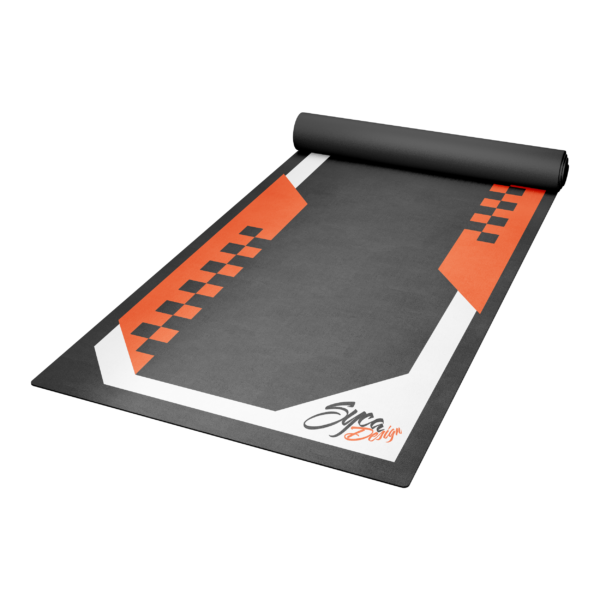 Millieumat Design 1 Oranje