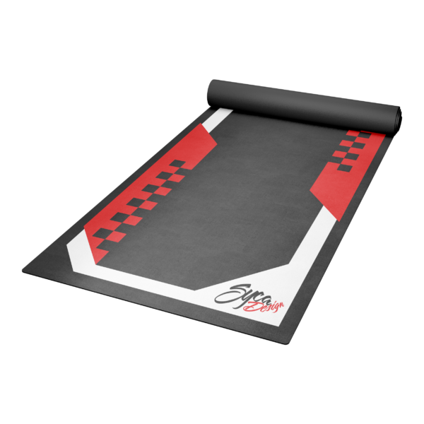 Millieumat Design 1 Rood