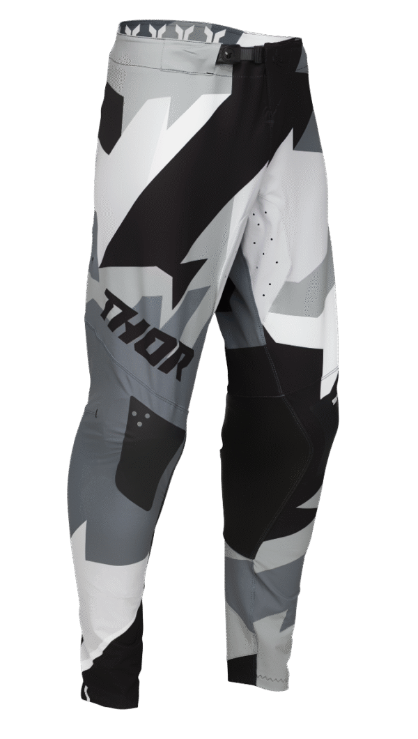 Thor 2025 Fall Sport Brave Crossbroek Zwart - Afbeelding 2