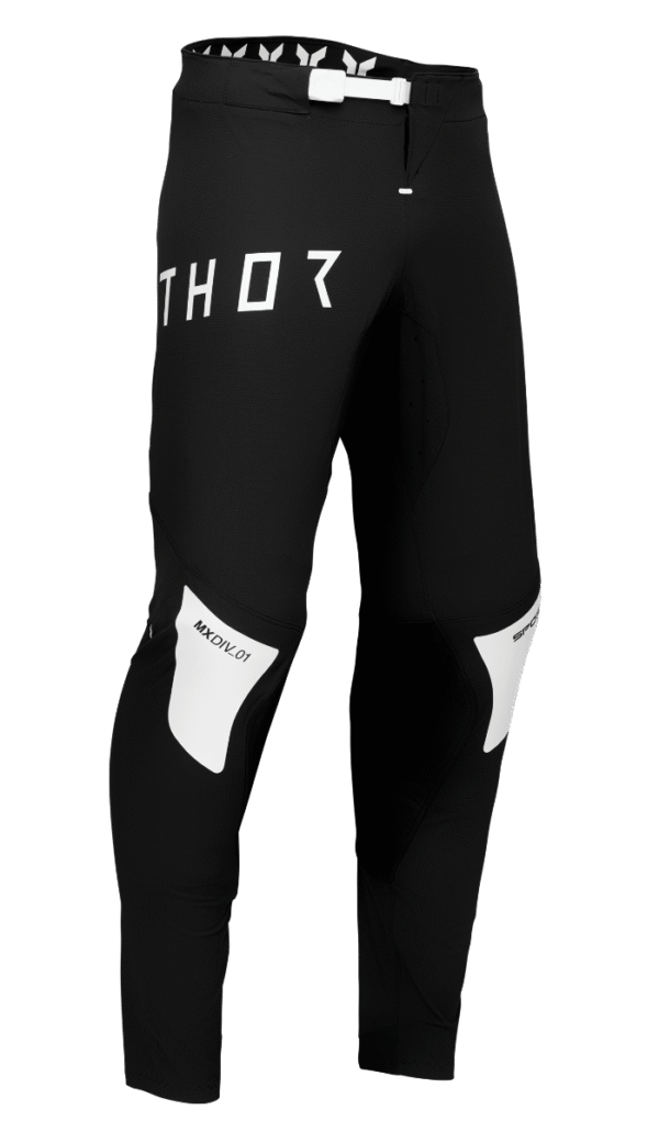 Thor 2025 Fall Sport Strike Crossbroek Zwart - Afbeelding 2