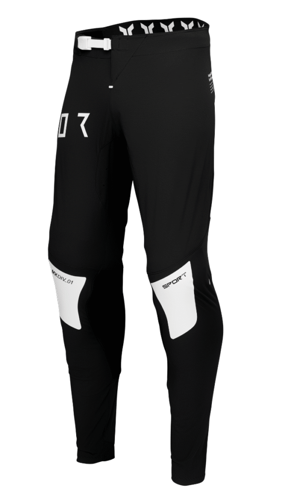 Thor 2025 Fall Sport Strike Crossbroek Zwart