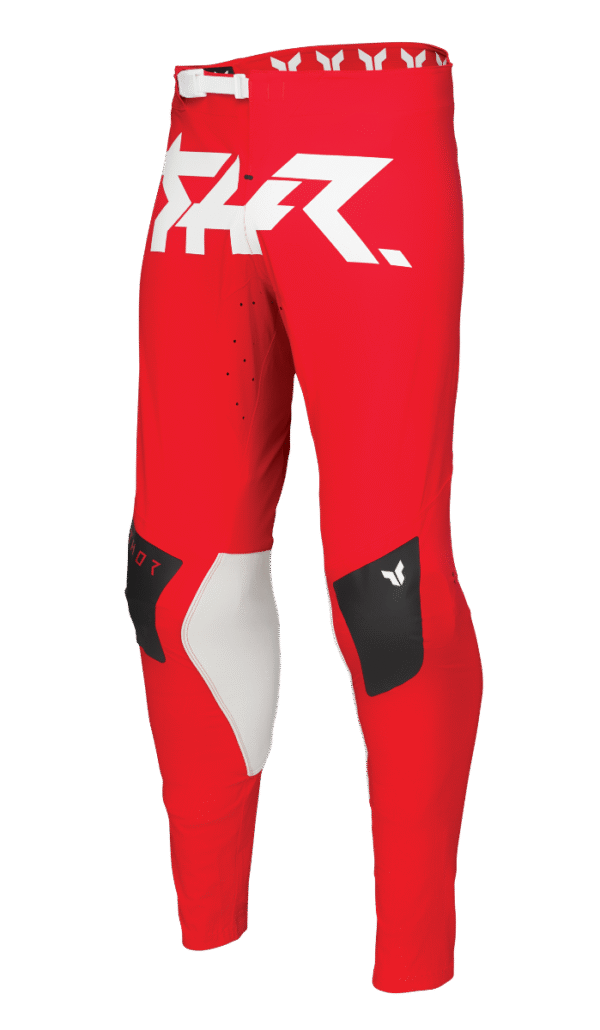 Thor 2025 Fall Sport Riot Crossbroek Zwart / Rood