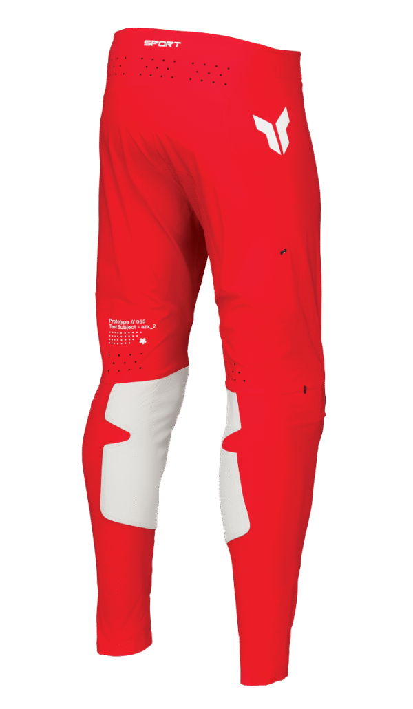 Thor 2025 Fall Sport Riot Crossbroek Zwart / Rood - Afbeelding 4
