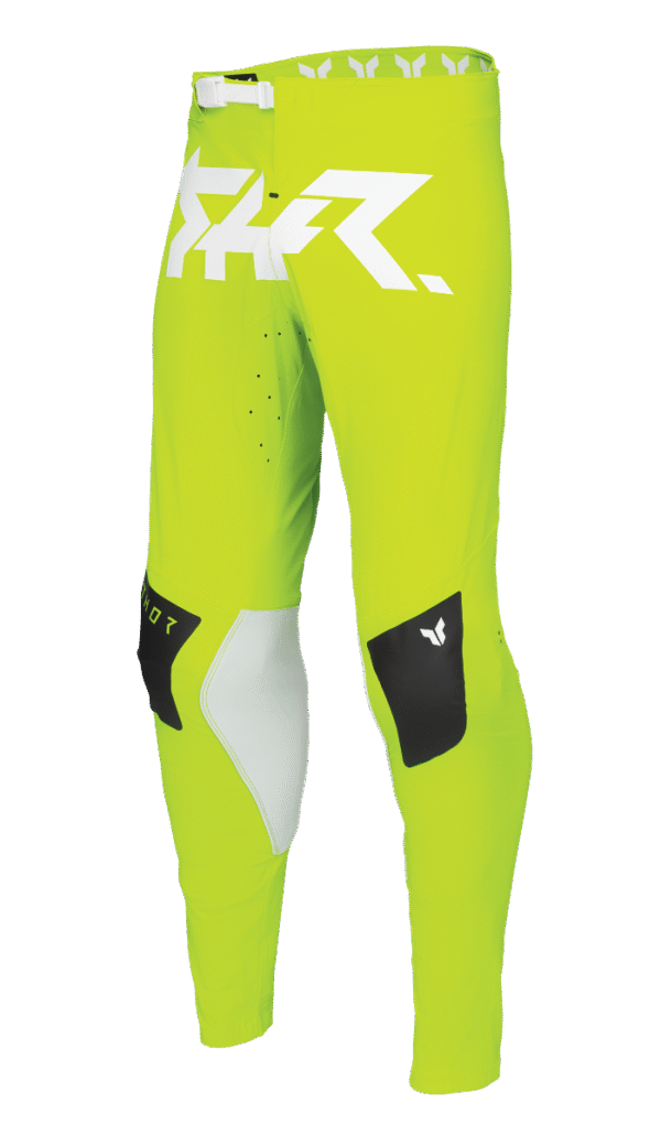 Thor 2025 Fall Sport Riot Crossbroek Wit / Acid