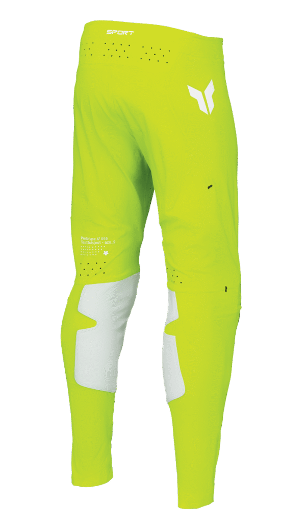 Thor 2025 Fall Sport Riot Crossbroek Wit / Acid - Afbeelding 4