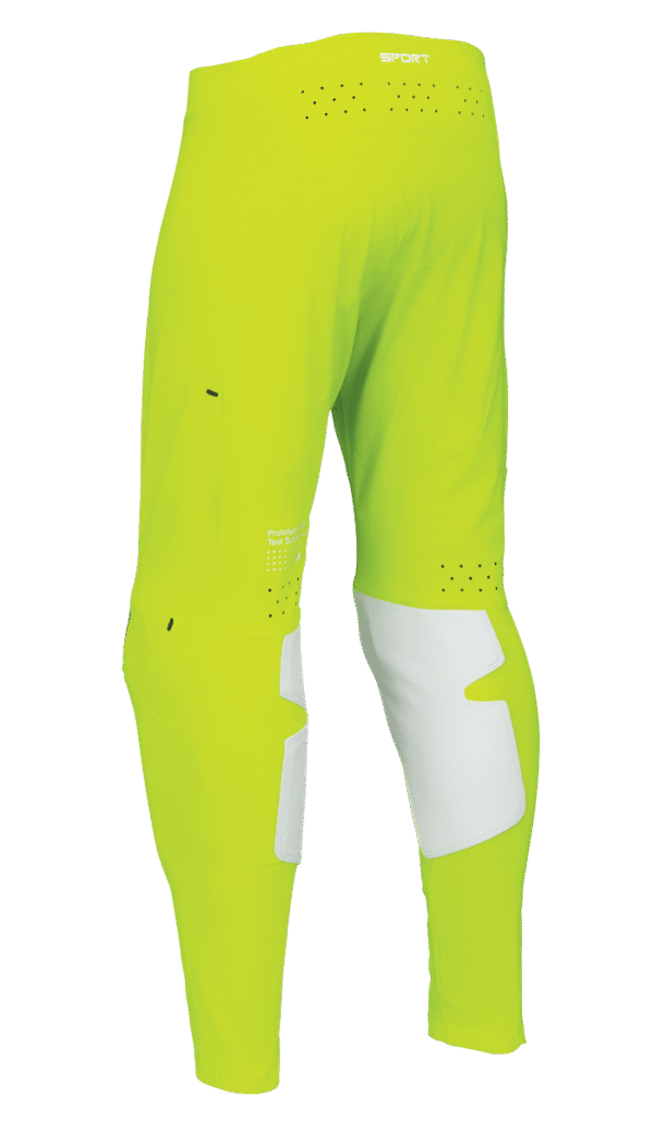 Thor 2025 Fall Sport Riot Crossbroek Wit / Acid - Afbeelding 3