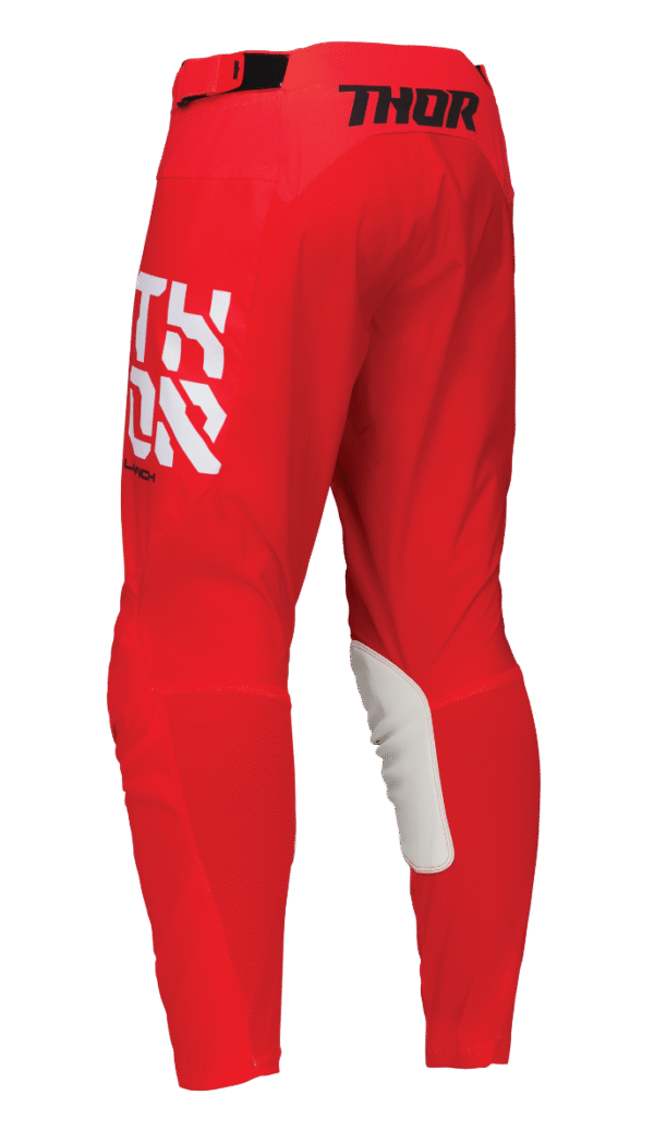 Thor 2025 Fall Launch Forge Crossbroek Rood - Afbeelding 3