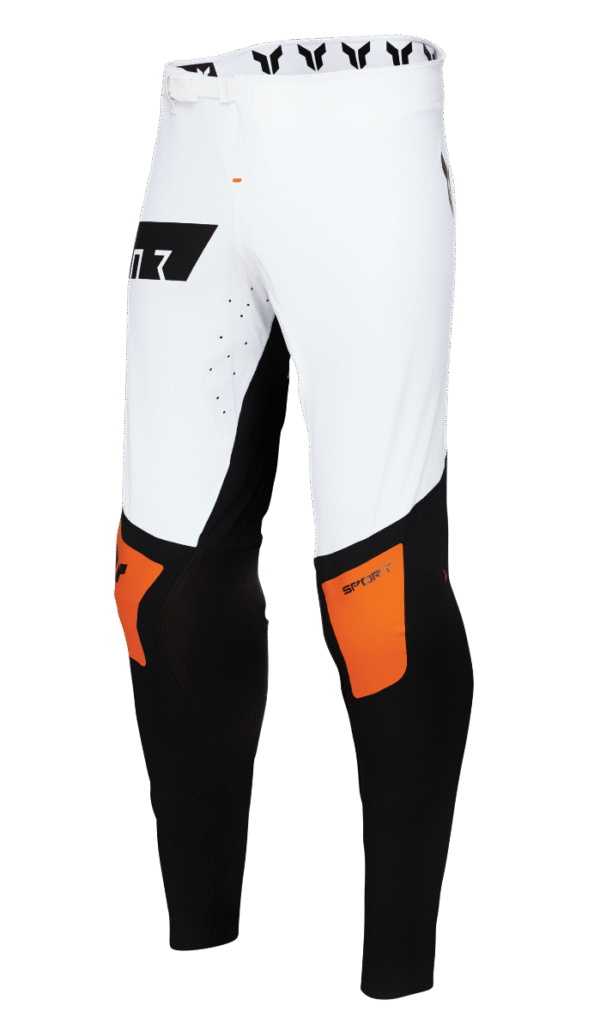 Thor 2025 Fall Sport Rogue Crossbroek Wit / Oranje