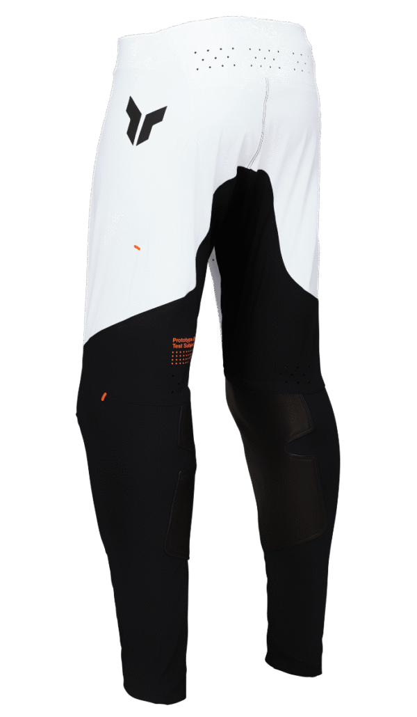 Thor 2025 Fall Sport Rogue Crossbroek Wit / Oranje - Afbeelding 3