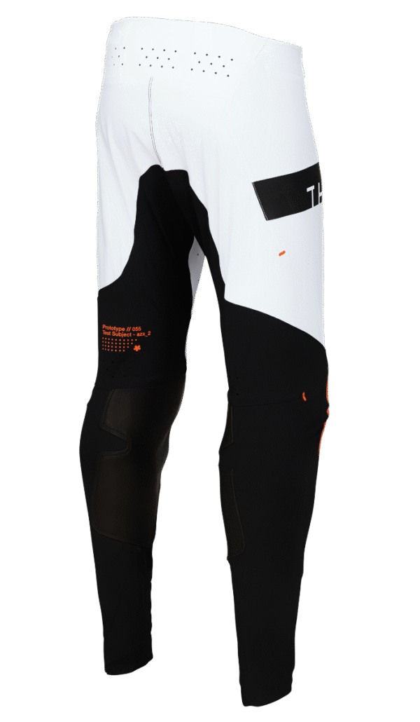 Thor 2025 Fall Sport Rogue Crossbroek Wit / Oranje - Afbeelding 4