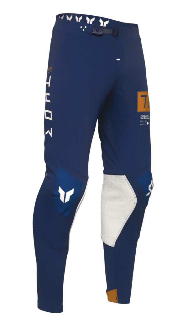 Thor 2025 Spring Sportmode Bravo Crossbroek Navy / Wit - Afbeelding 2