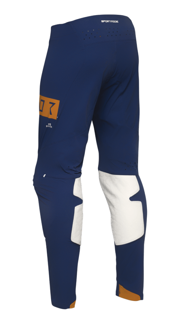 Thor 2025 Spring Sportmode Bravo Crossbroek Navy / Wit - Afbeelding 3