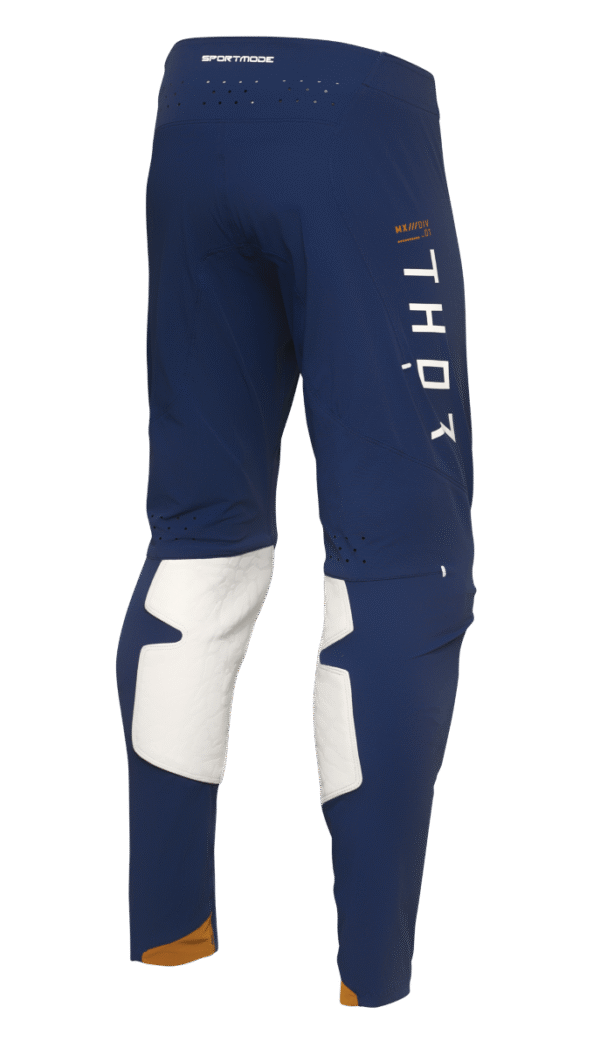 Thor 2025 Spring Sportmode Bravo Crossbroek Navy / Wit - Afbeelding 4