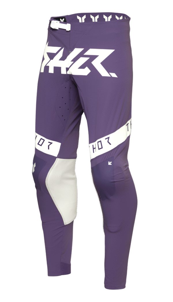 Thor 2025 Spring Sportmode Flite Crossbroek Grijs / Paars