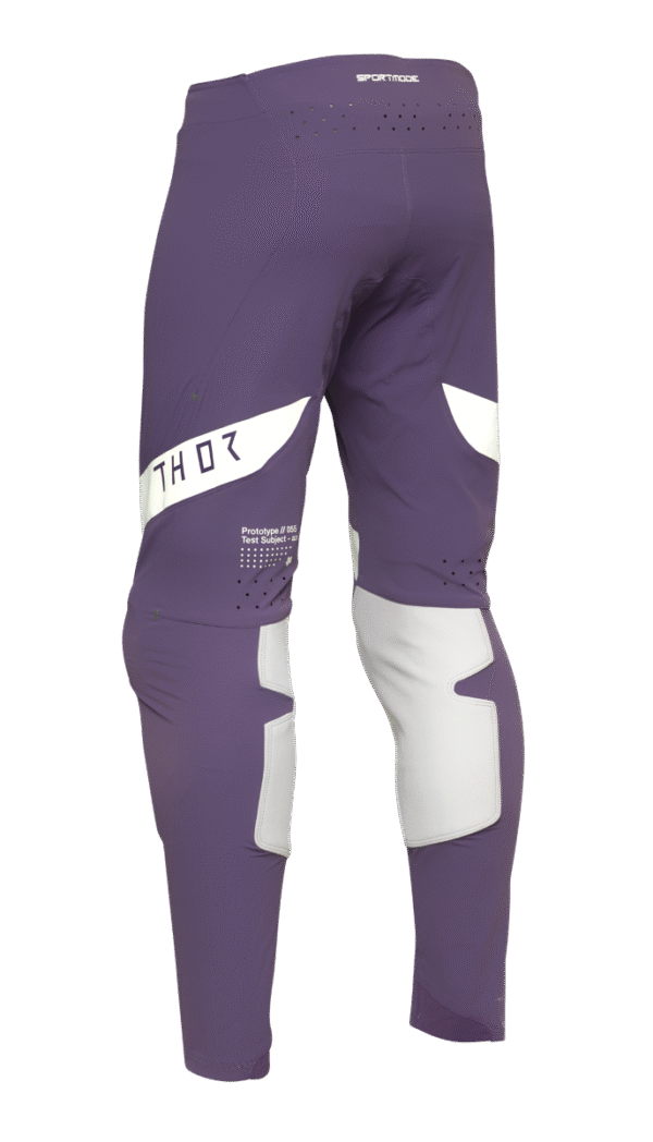Thor 2025 Spring Sportmode Flite Crossbroek Grijs / Paars - Afbeelding 3