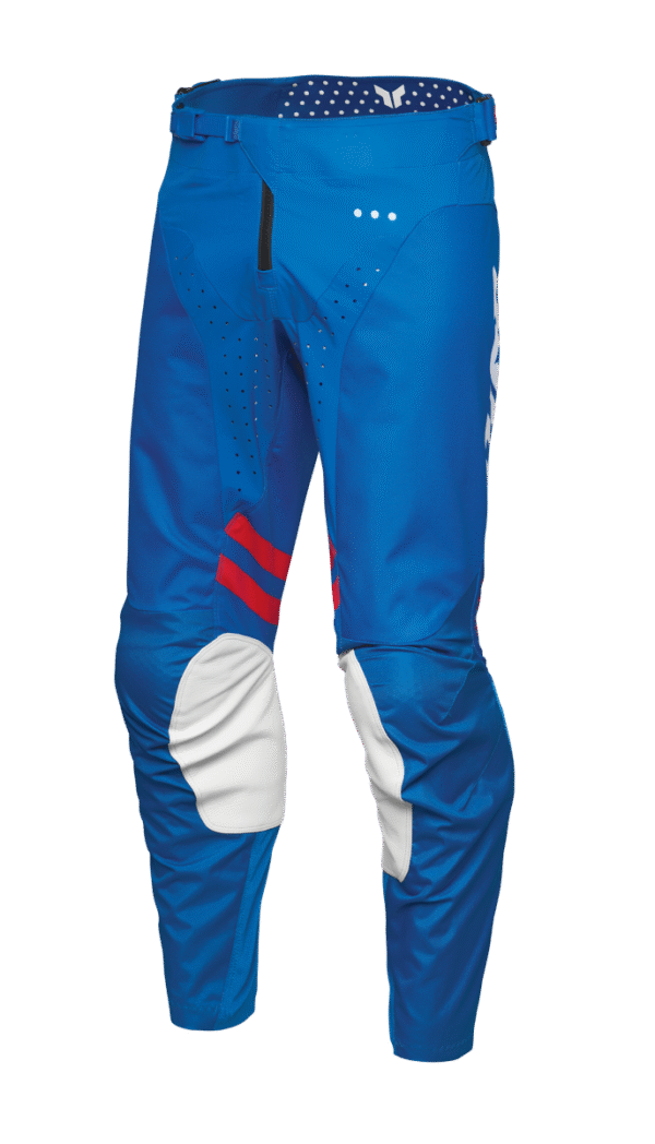 Thor 2025 Spring Launchmode Patriot Crossbroek Rood / Wit / Blauw
