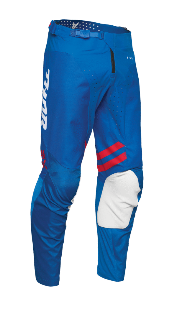 Thor 2025 Spring Launchmode Patriot Crossbroek Rood / Wit / Blauw - Afbeelding 2