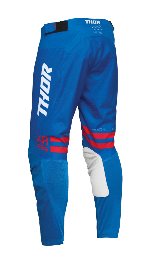 Thor 2025 Spring Launchmode Patriot Crossbroek Rood / Wit / Blauw - Afbeelding 3