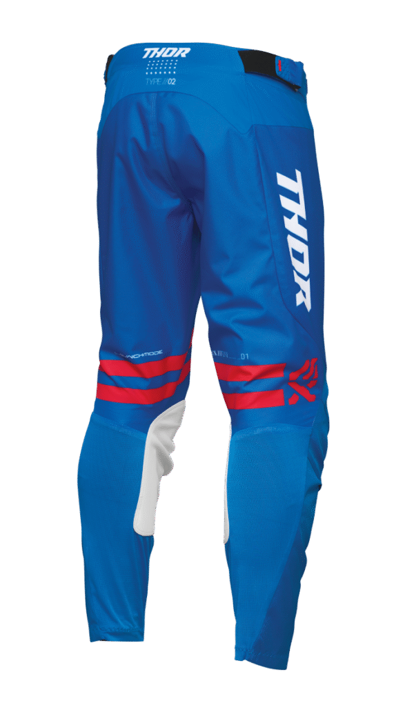 Thor 2025 Spring Launchmode Patriot Crossbroek Rood / Wit / Blauw - Afbeelding 4