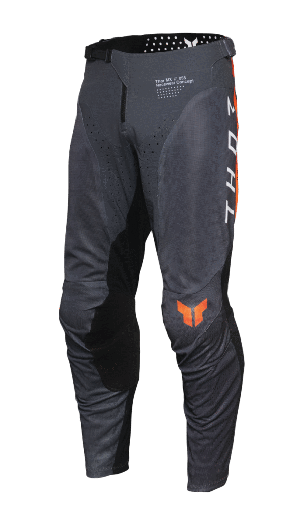 Thor 2025 Spring Launchmode Air Raid Crossbroek Antraciet / Zwart