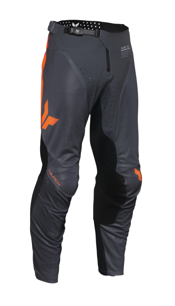 Thor 2025 Spring Launchmode Air Raid Crossbroek Antraciet / Zwart - Afbeelding 2