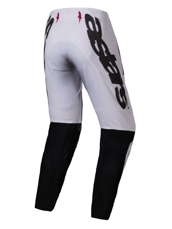 Alpinestars 2025 Supertech Maker Crossbroek Zilver / Zwart - Afbeelding 2