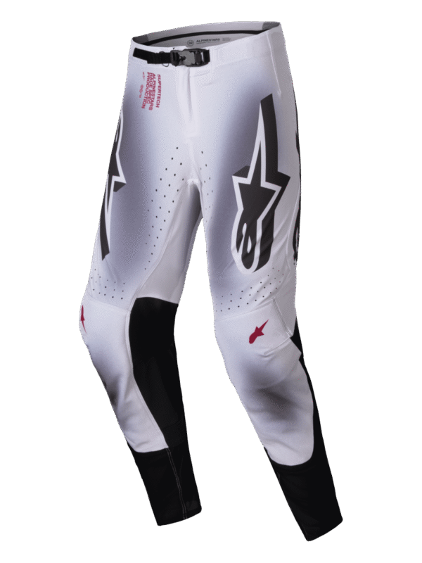 Alpinestars 2025 Supertech Maker Crossbroek Zilver / Zwart