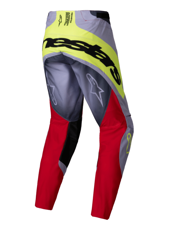 Alpinestars 2025 Techstar Melt Crossbroek Rood / Grijs - Afbeelding 2
