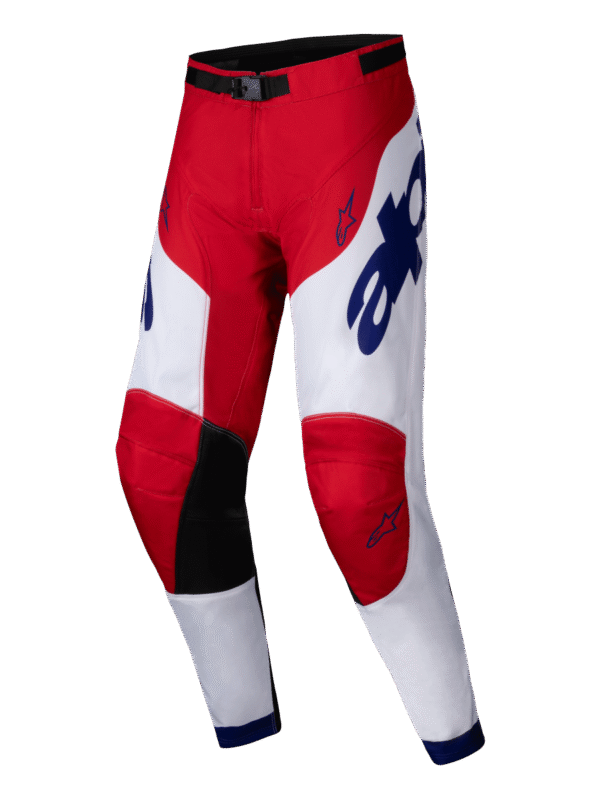 Alpinestars 2025 Racer Veil Crossbroek Rood / Wit