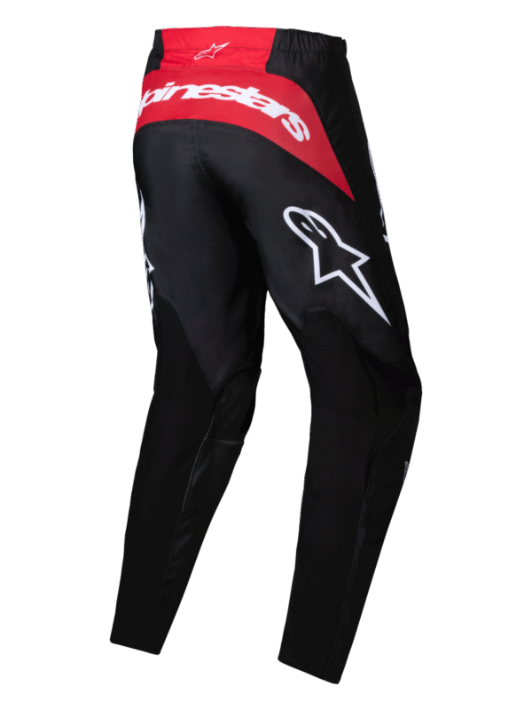 Alpinestars 2025 Fluid Haul Crossbroek Zwart / Wit - Afbeelding 2
