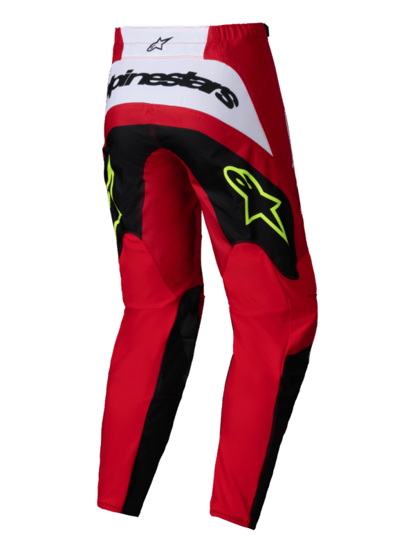 Alpinestars 2025 Fluid Haul Crossbroek Rood / Zwart - Afbeelding 2