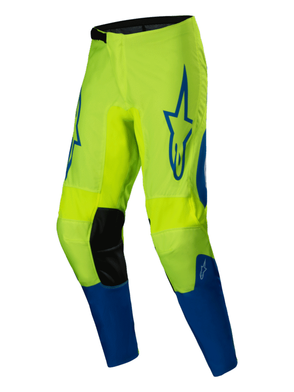 Alpinestars 2025 Fluid Haul Crossbroek Fluor Geel / Blauw