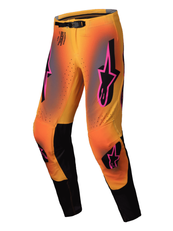 Alpinestars 2025 Supertech Lipan Crossbroek Geel / Roze
