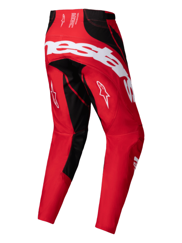 Alpinestars 2025 Techstar Dreem Crossbroek Rood / Zwart - Afbeelding 2