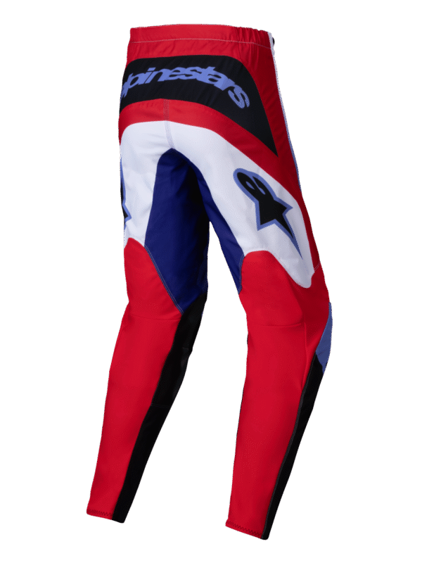 Alpinestars 2025 Fluid Wurx Crossbroek Paars / Rood - Afbeelding 2