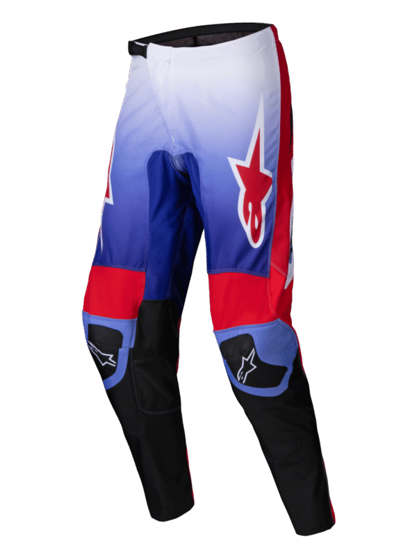 Alpinestars 2025 Fluid Wurx Crossbroek Paars / Rood