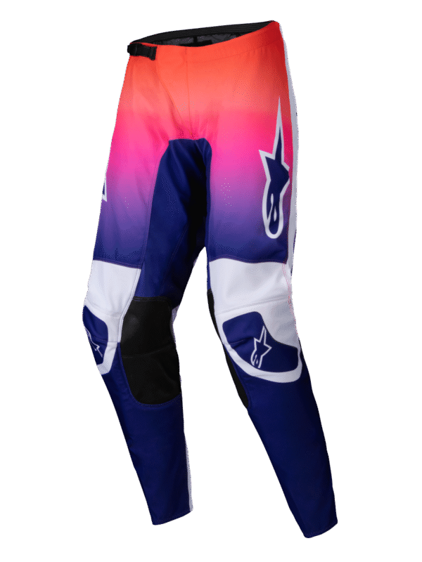 Alpinestars 2025 Stella Fluid Wurx Dames Crossbroek Multicolor Blauw / Paars / Roze / Rood / Wit
