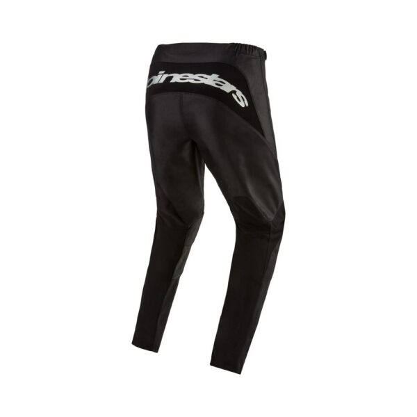 Alpinestars 2025 Fluid Graphite Crossbroek Zwart / Zilver - Afbeelding 2