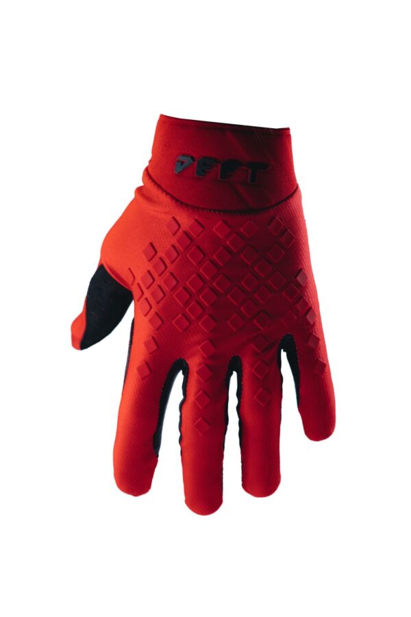 Deft Family 2023 Crosshandschoenen Talon Rood - Afbeelding 4