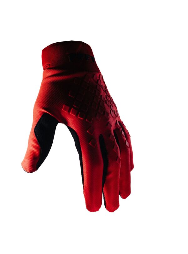 Deft Family 2023 Crosshandschoenen Talon Rood - Afbeelding 2