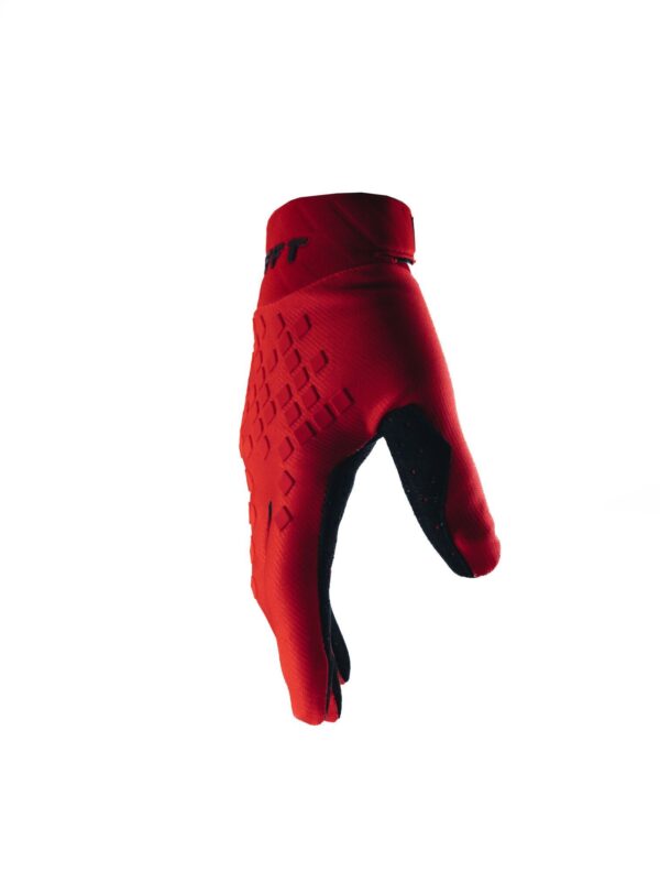 Deft Family 2023 Crosshandschoenen Talon Rood - Afbeelding 3