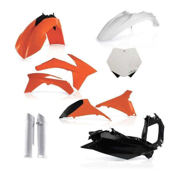 Acerbis Plastickit KTM  2011-2012 MX - Afbeelding 2