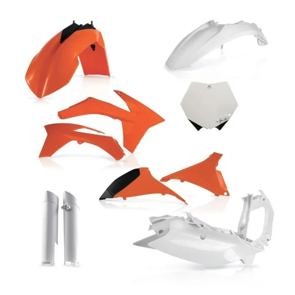 Acerbis Plastickit KTM  2011-2012 MX - Afbeelding 4