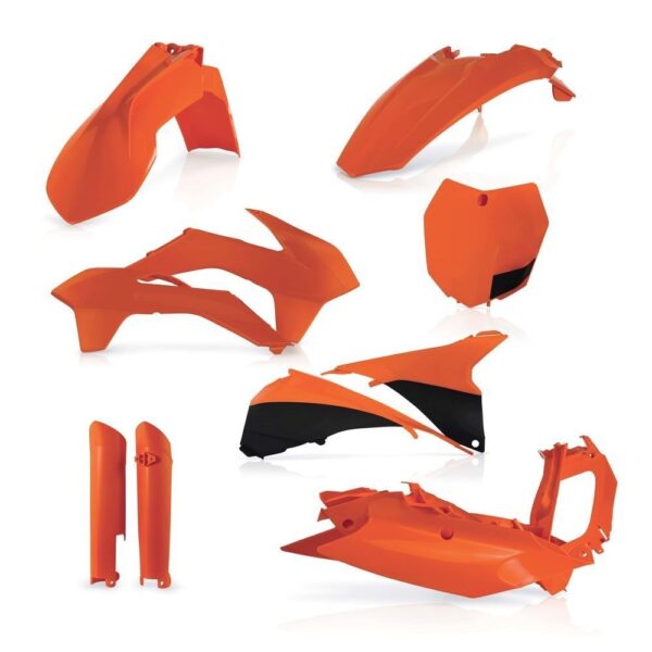 Acerbis Plastickit KTM MX 2013-2014 10-delig - Afbeelding 4