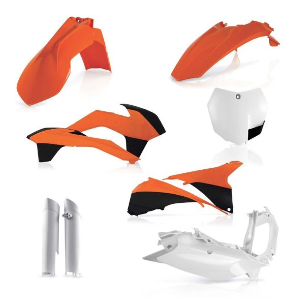Acerbis Plastickit KTM MX 2013-2014 10-delig