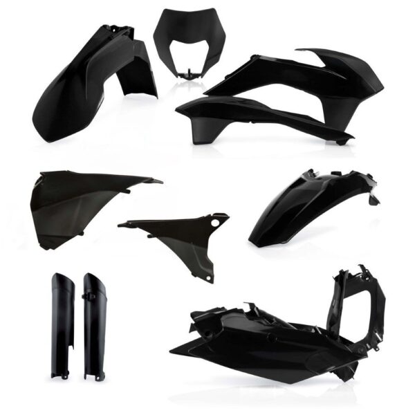 Acerbis Plastickit KTM Enduro 9-delig - Afbeelding 2