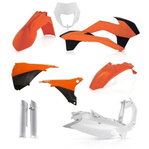 Acerbis Plastickit KTM Enduro 9-delig