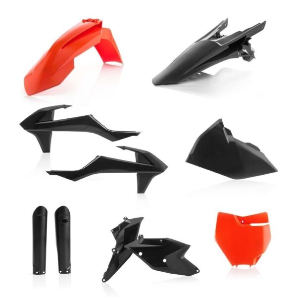 Acerbis Plastickit KTM MX 2016-2018 10-delig - Afbeelding 5